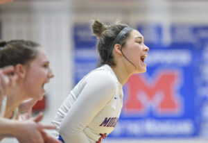 MHS girls dispatch John Marshall on Senior Night